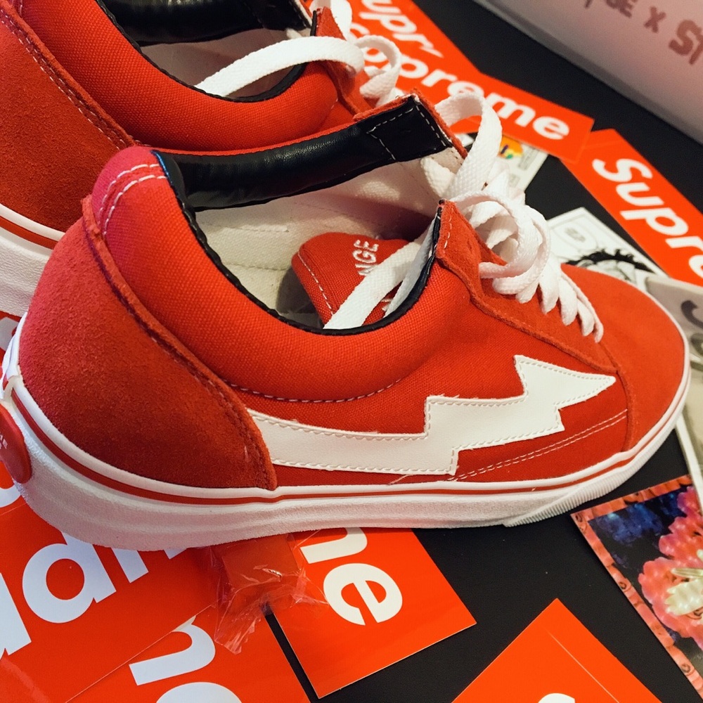 Revenge*Storm Red Shoe New